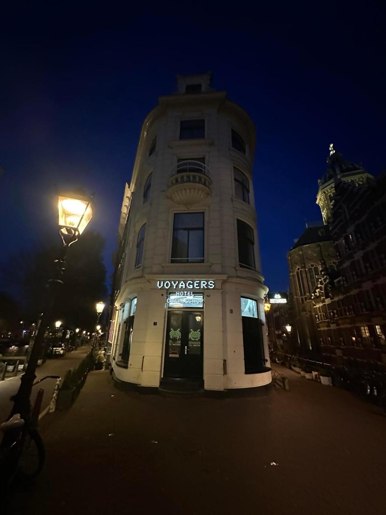 Hotel Voyagers Amsterdam Zewnętrze zdjęcie